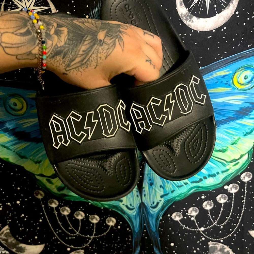 AC/DC Crocs